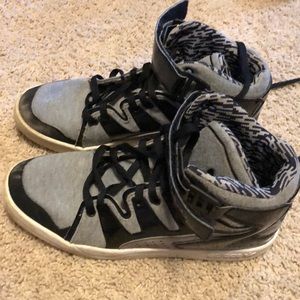 Adidas hightop sneakers